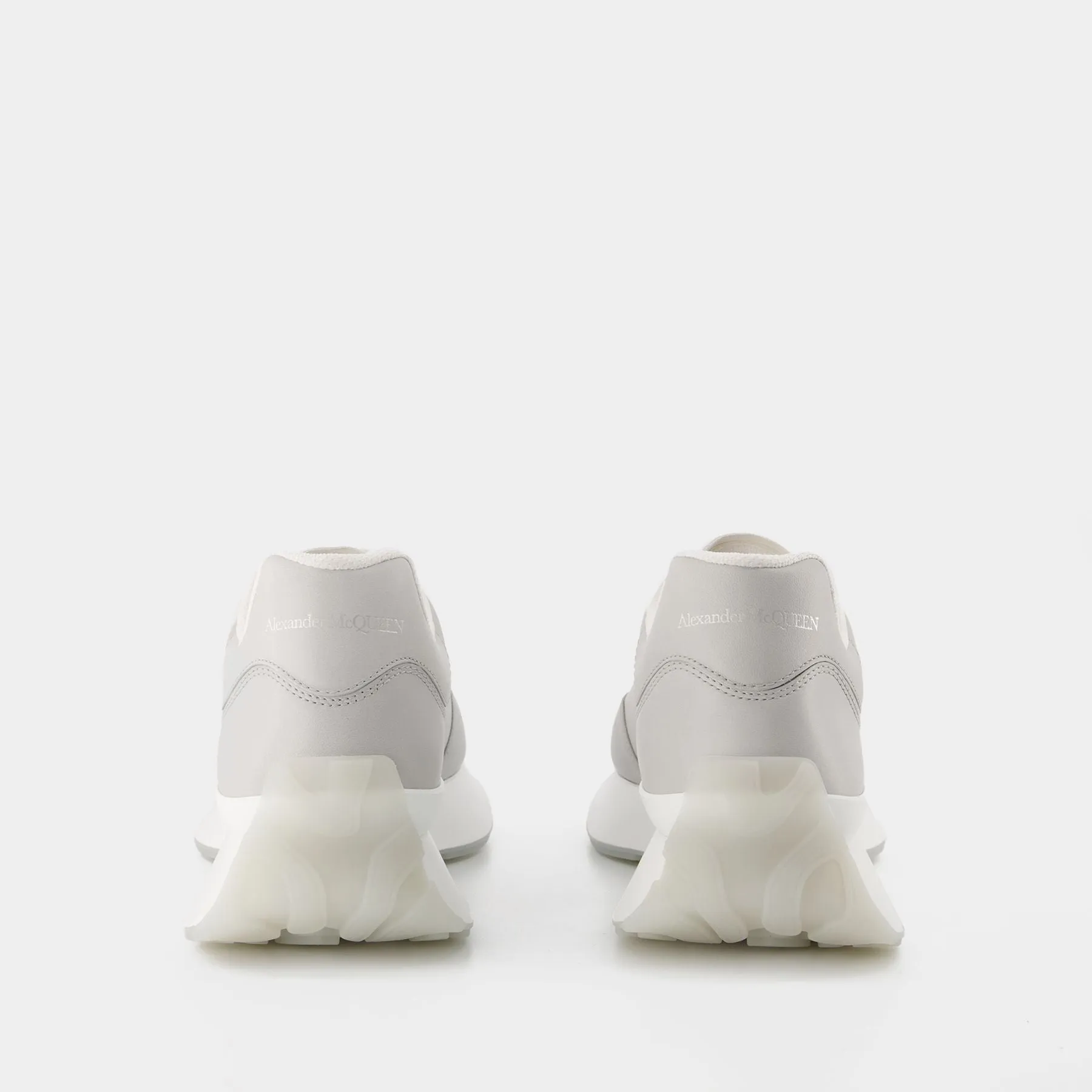 Oversized Sneakers - Alexander Mcqueen - Multi - Leather