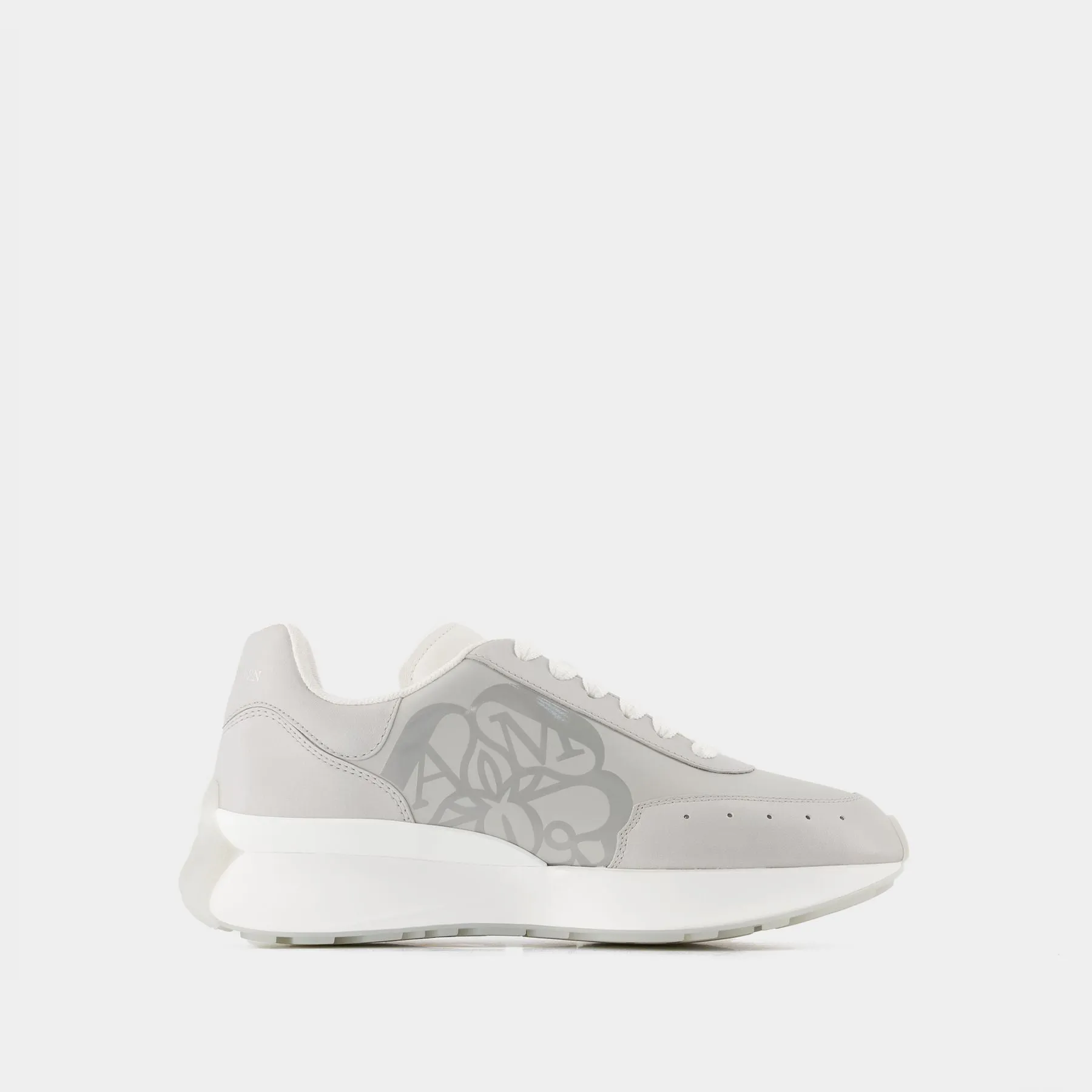 Oversized Sneakers - Alexander Mcqueen - Multi - Leather