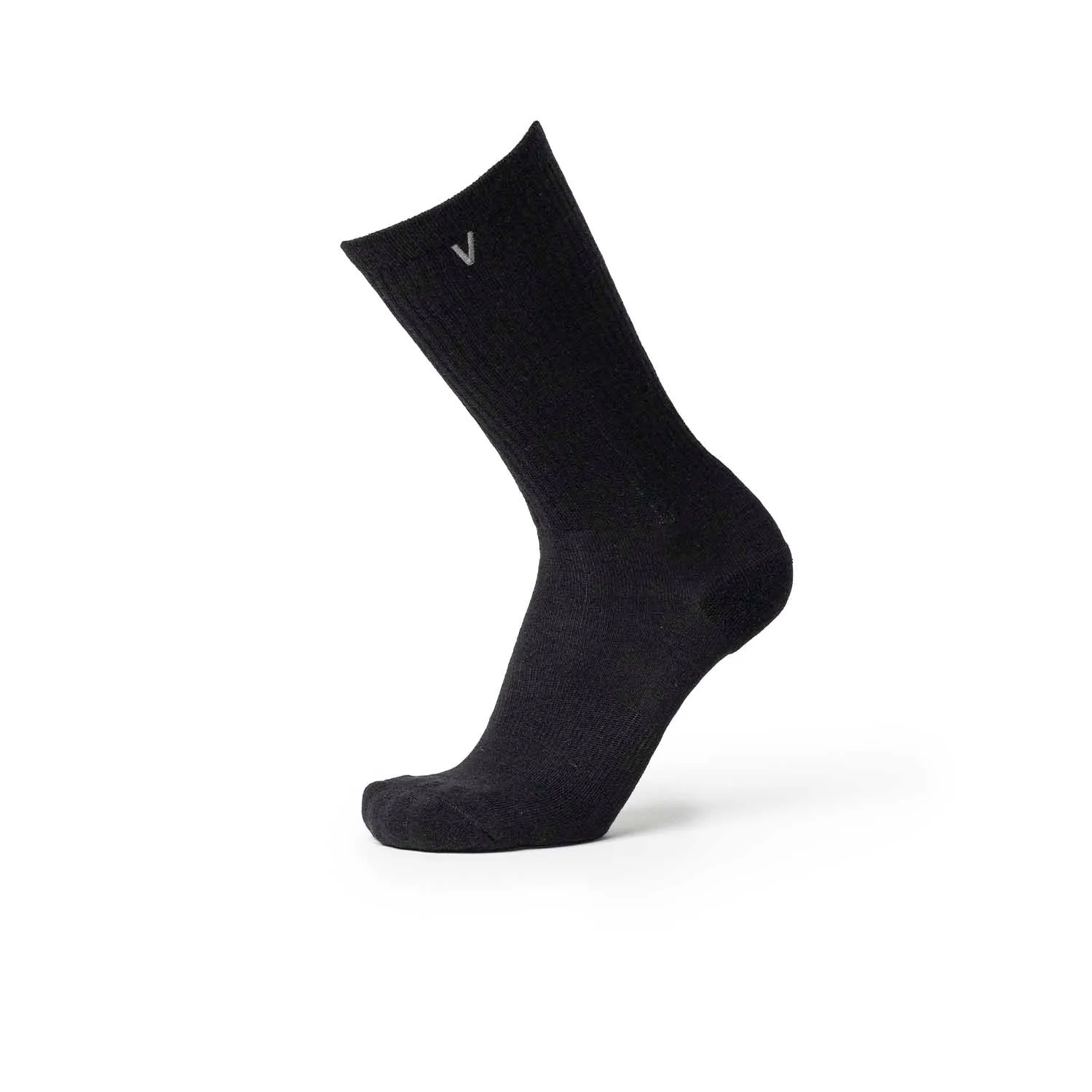 Pack colorful 4 long socks merino
