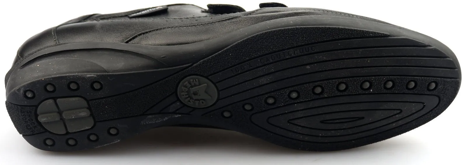 'PARNEL' women's double strap sneaker - Black