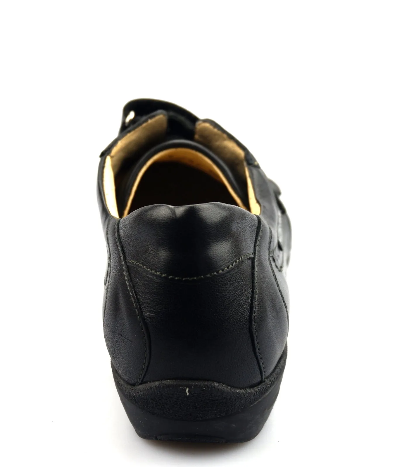 'PARNEL' women's double strap sneaker - Black