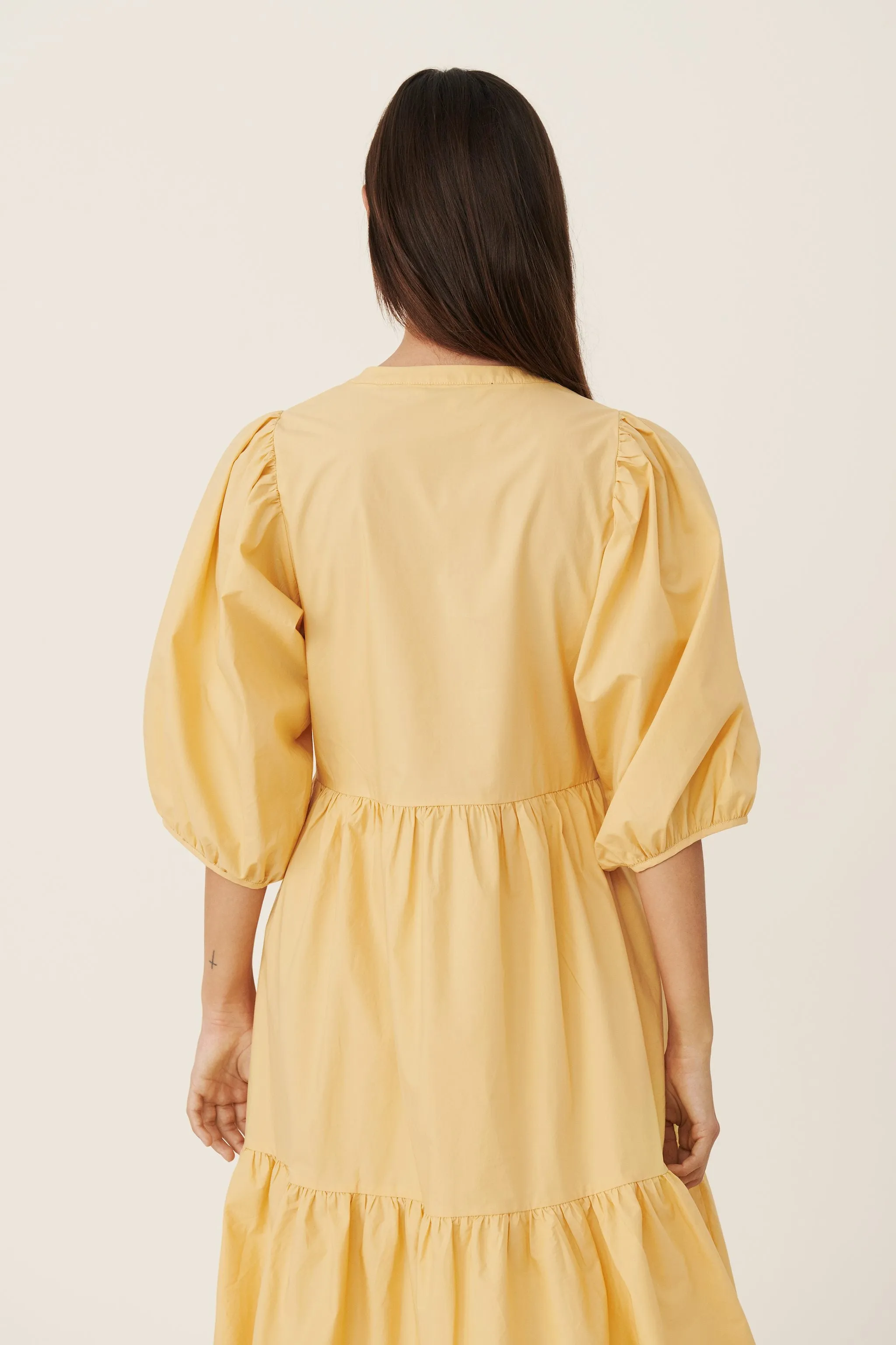 Part Two Hasita Dress (Sahara Sun) - FINAL SALE