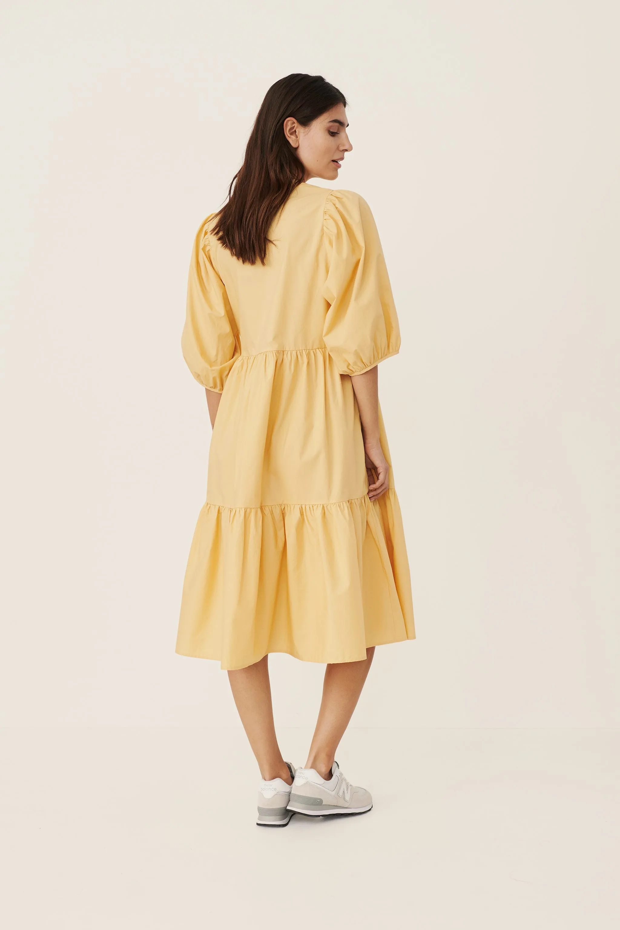 Part Two Hasita Dress (Sahara Sun) - FINAL SALE