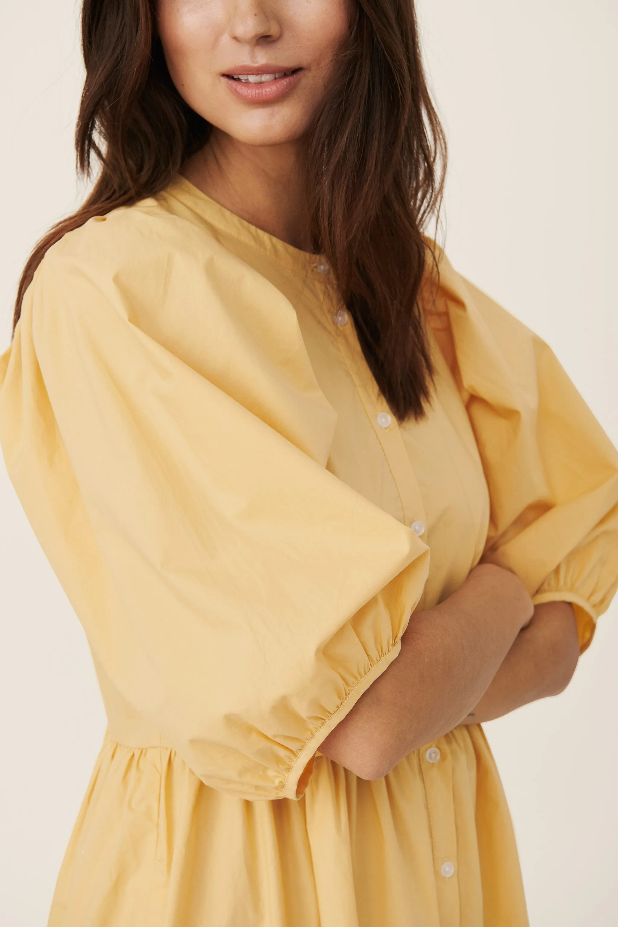Part Two Hasita Dress (Sahara Sun) - FINAL SALE