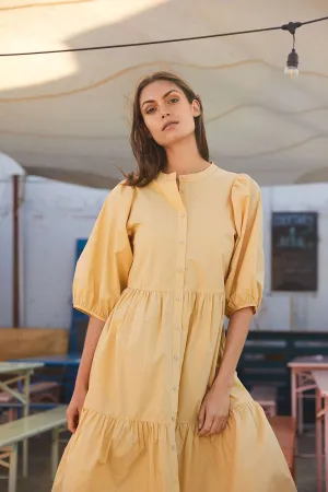 Part Two Hasita Dress (Sahara Sun) - FINAL SALE