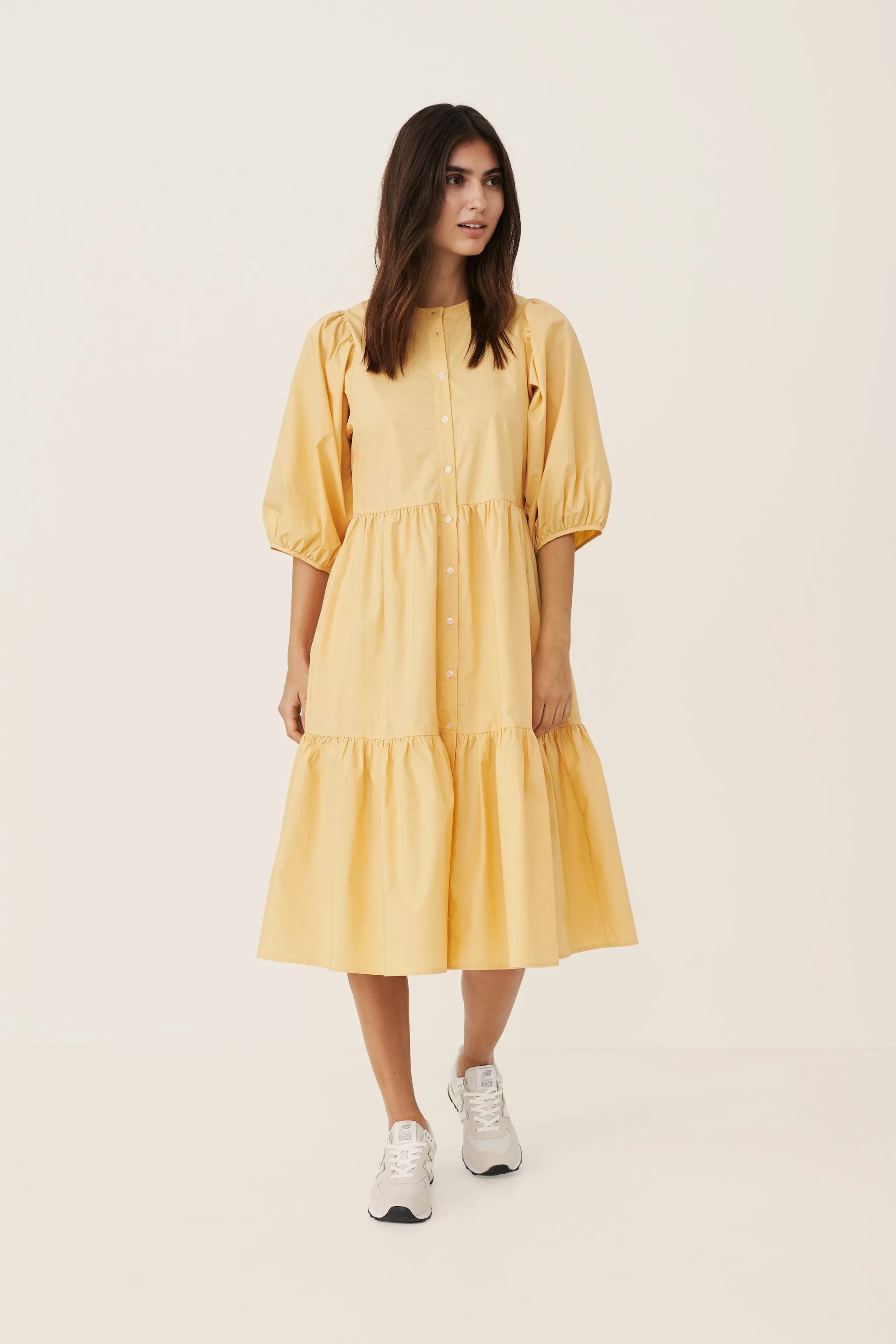 Part Two Hasita Dress (Sahara Sun) - FINAL SALE
