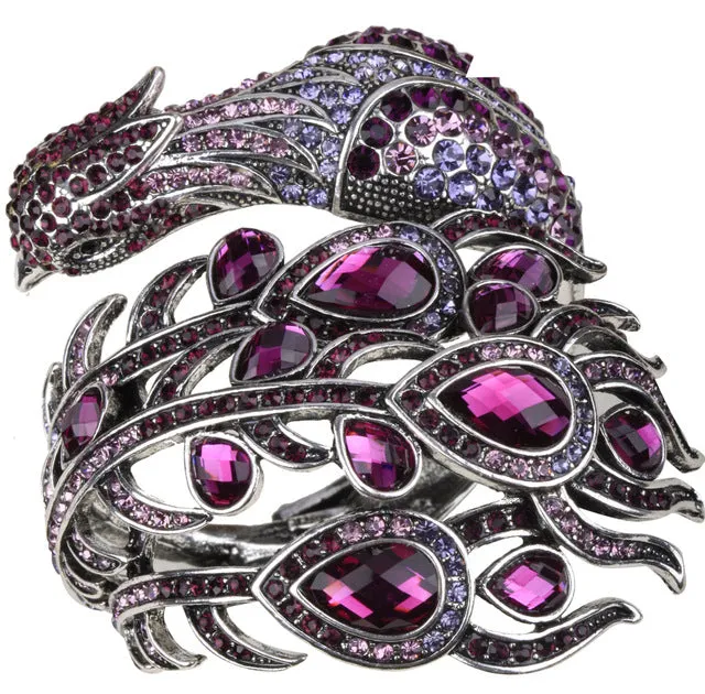 Peacock Bracelet Women Fashion Jewelry