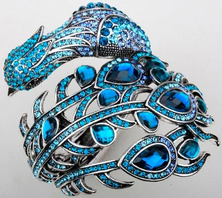 Peacock Bracelet Women Fashion Jewelry