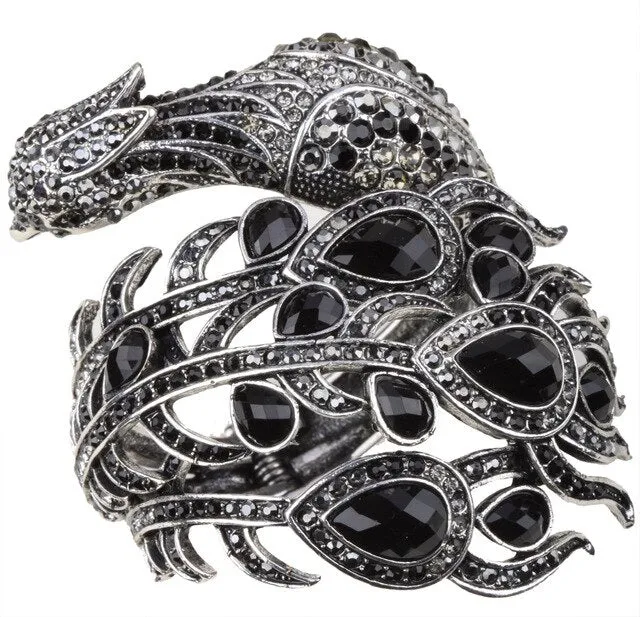 Peacock Bracelet Women Fashion Jewelry