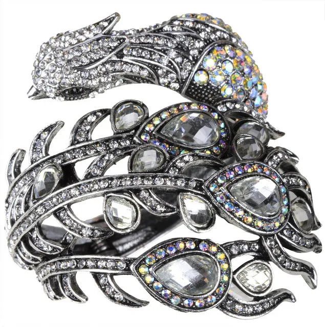 Peacock Bracelet Women Fashion Jewelry