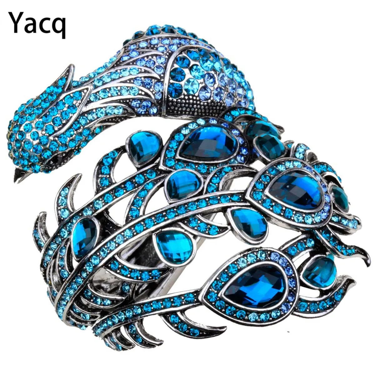 Peacock Bracelet Women Fashion Jewelry