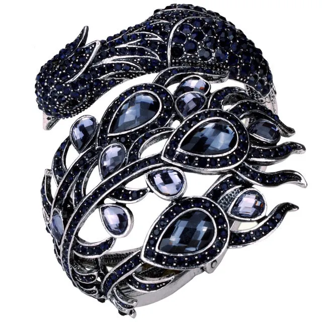 Peacock Bracelet Women Fashion Jewelry