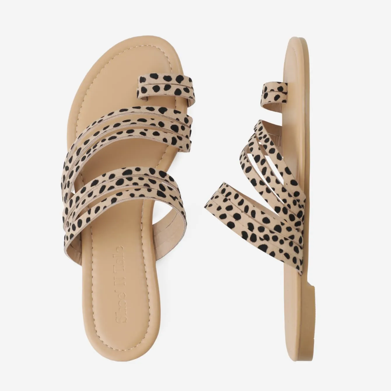 Pearl Strappy Heels for Women