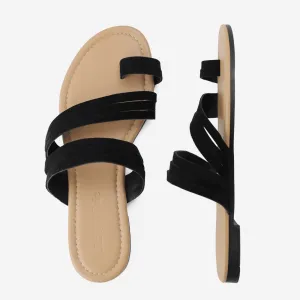 Pearl Strappy Heels for Women
