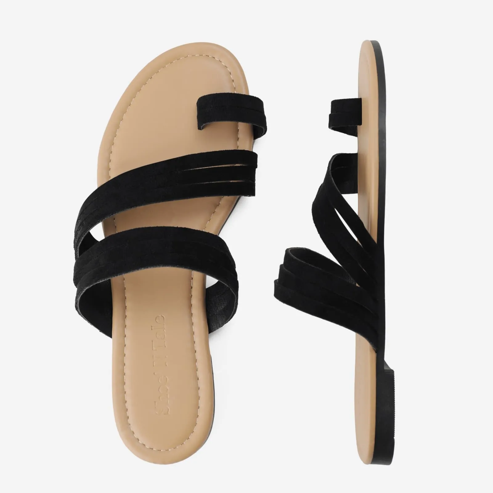 Pearl Strappy Heels for Women