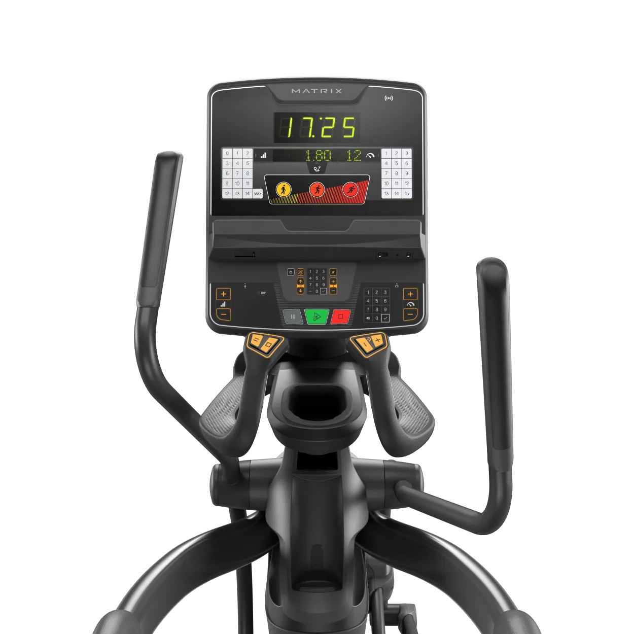 Performance Elliptical with Group Training LED Console