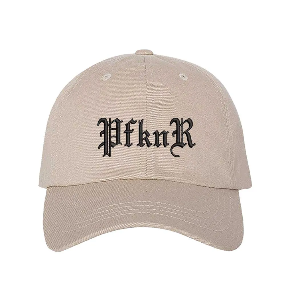 PFKNR Embroidered Baseball Hat – Puerto F#cking Rico Bold, Streetwear Vibes 🧢🔥