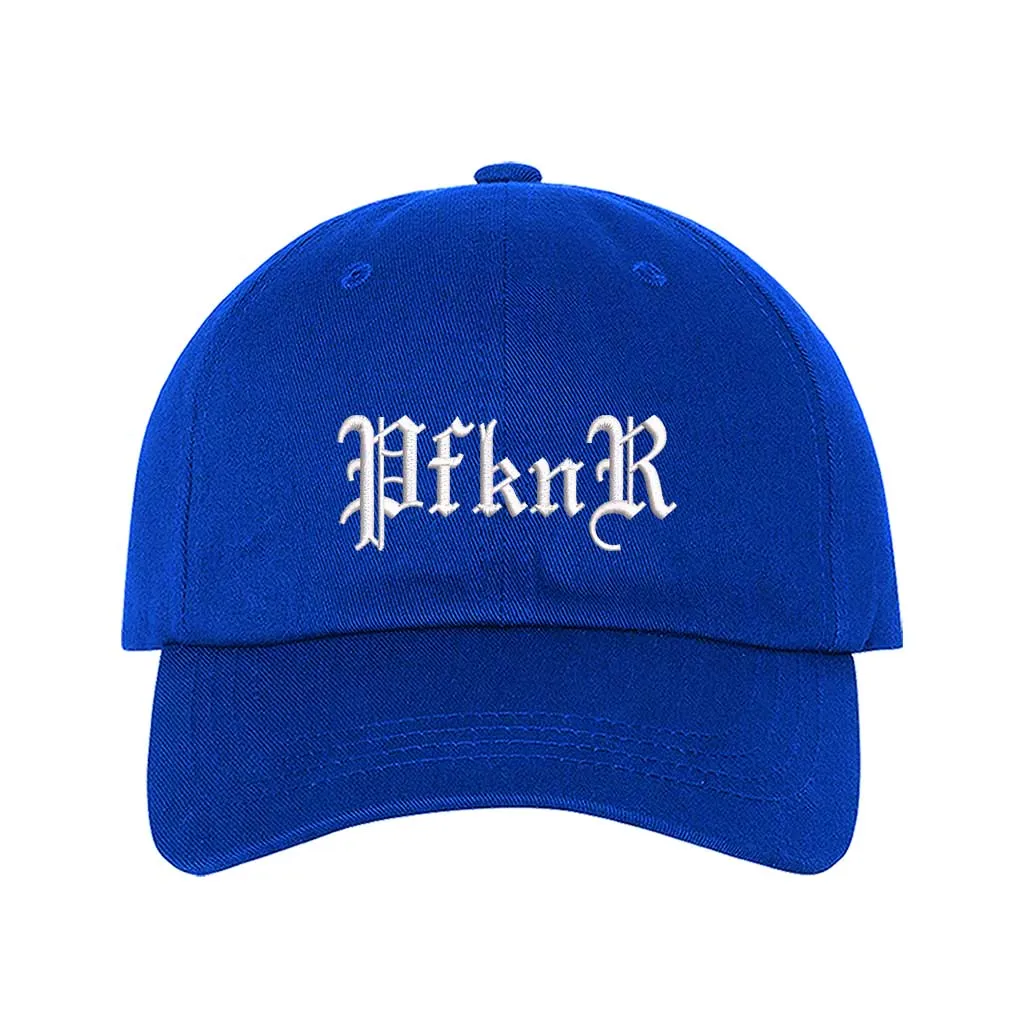 PFKNR Embroidered Baseball Hat – Puerto F#cking Rico Bold, Streetwear Vibes 🧢🔥
