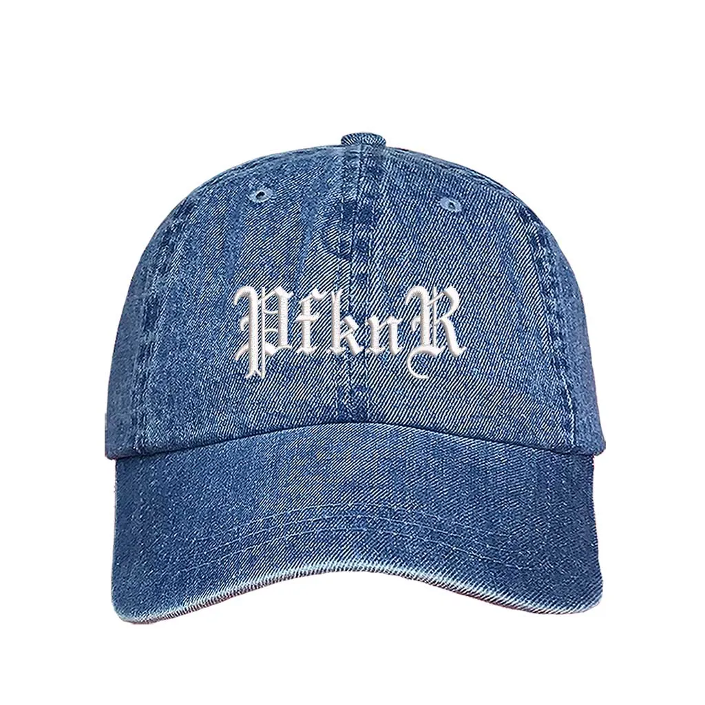 PFKNR Embroidered Baseball Hat – Puerto F#cking Rico Bold, Streetwear Vibes 🧢🔥