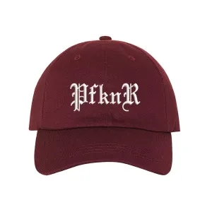 PFKNR Embroidered Baseball Hat – Puerto F#cking Rico Bold, Streetwear Vibes 🧢🔥