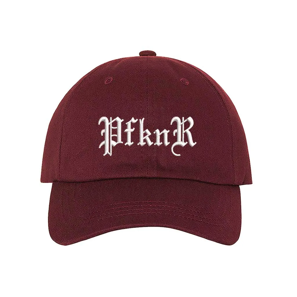 PFKNR Embroidered Baseball Hat – Puerto F#cking Rico Bold, Streetwear Vibes 🧢🔥