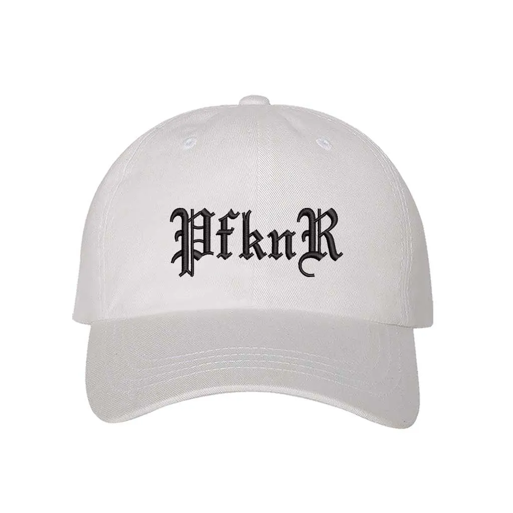 PFKNR Embroidered Baseball Hat – Puerto F#cking Rico Bold, Streetwear Vibes 🧢🔥