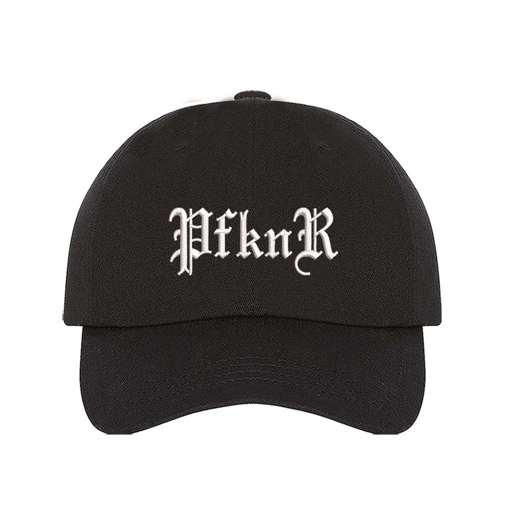 PFKNR Embroidered Baseball Hat – Puerto F#cking Rico Bold, Streetwear Vibes 🧢🔥