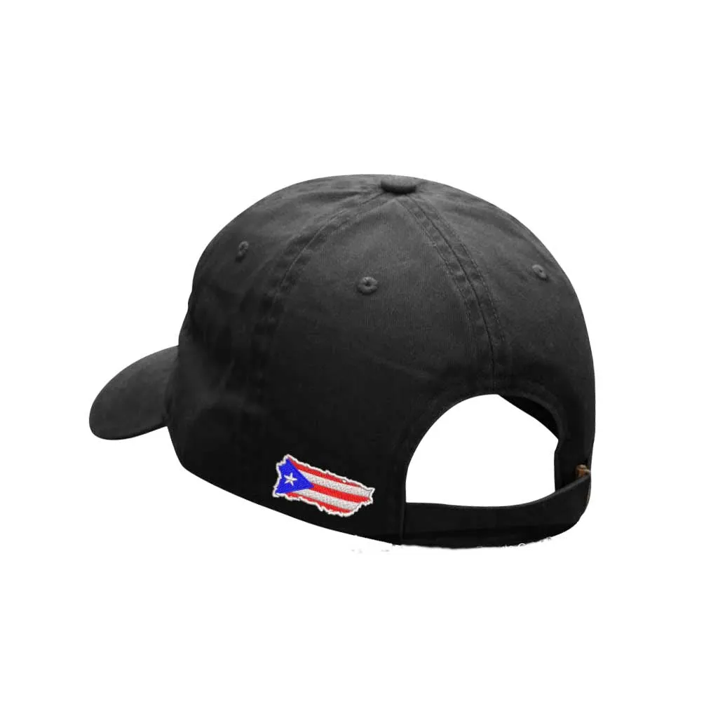 PFKNR Embroidered Baseball Hat – Puerto F#cking Rico Bold, Streetwear Vibes 🧢🔥