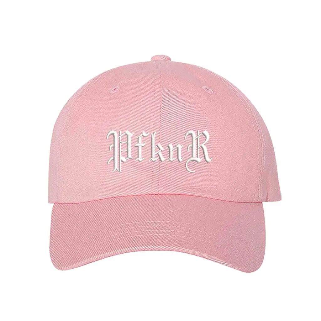 PFKNR Embroidered Baseball Hat – Puerto F#cking Rico Bold, Streetwear Vibes 🧢🔥