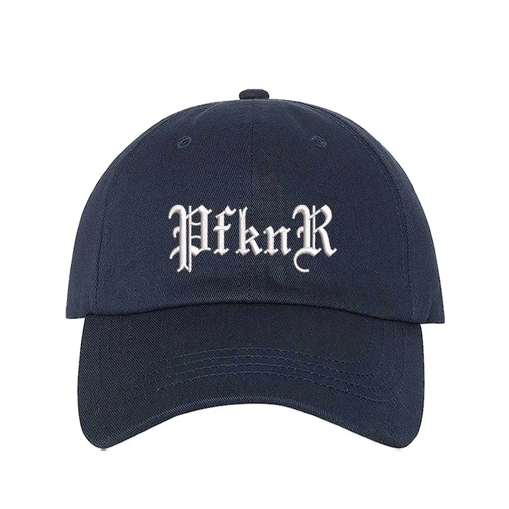 PFKNR Embroidered Baseball Hat – Puerto F#cking Rico Bold, Streetwear Vibes 🧢🔥