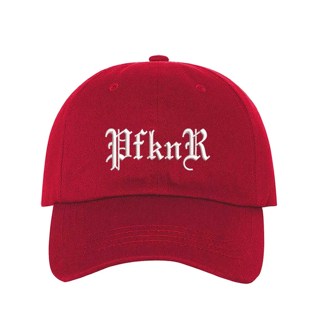 PFKNR Embroidered Baseball Hat – Puerto F#cking Rico Bold, Streetwear Vibes 🧢🔥
