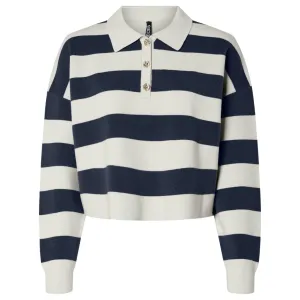 PIECES dame polo PCJASSY - Maritime Blue