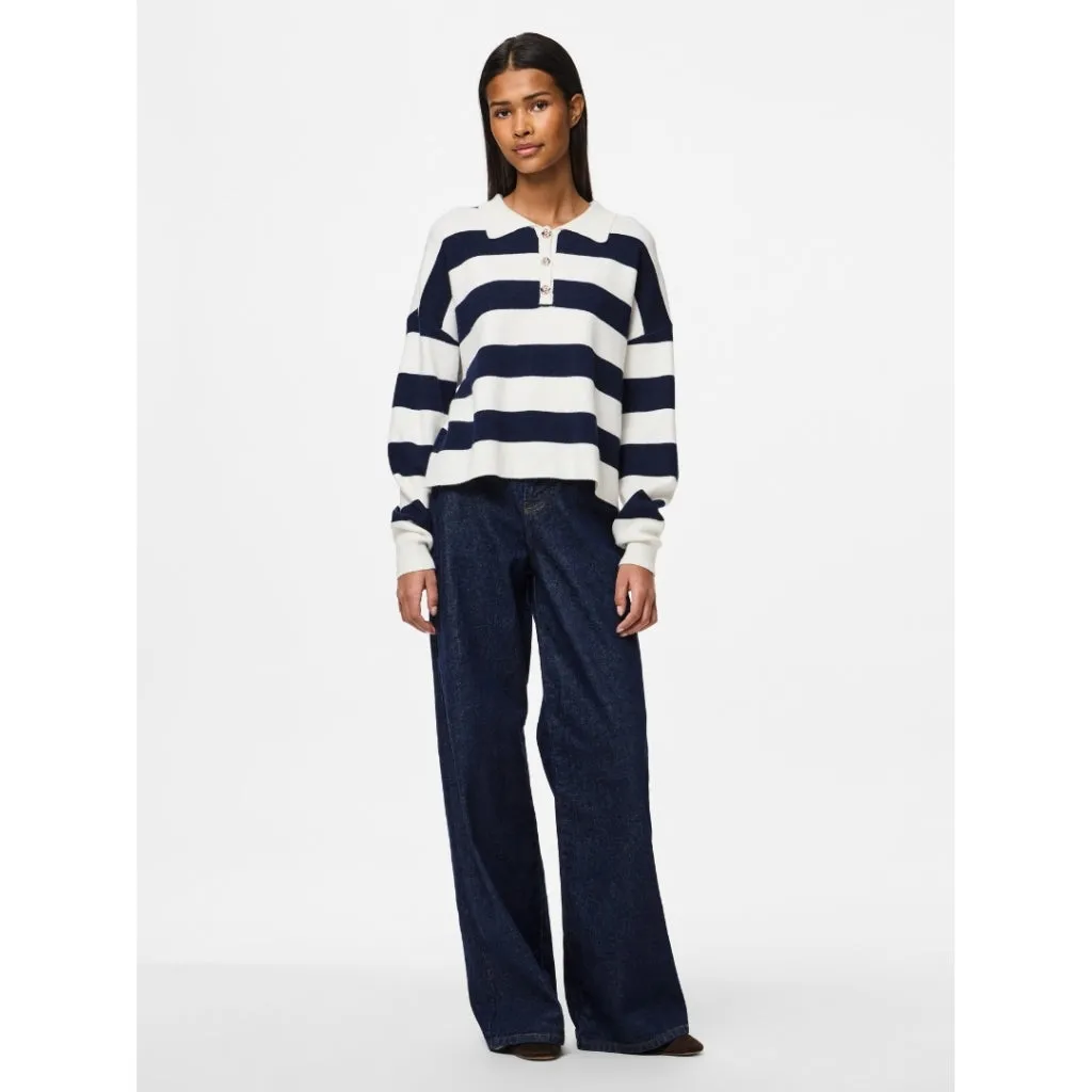 PIECES dame polo PCJASSY - Maritime Blue
