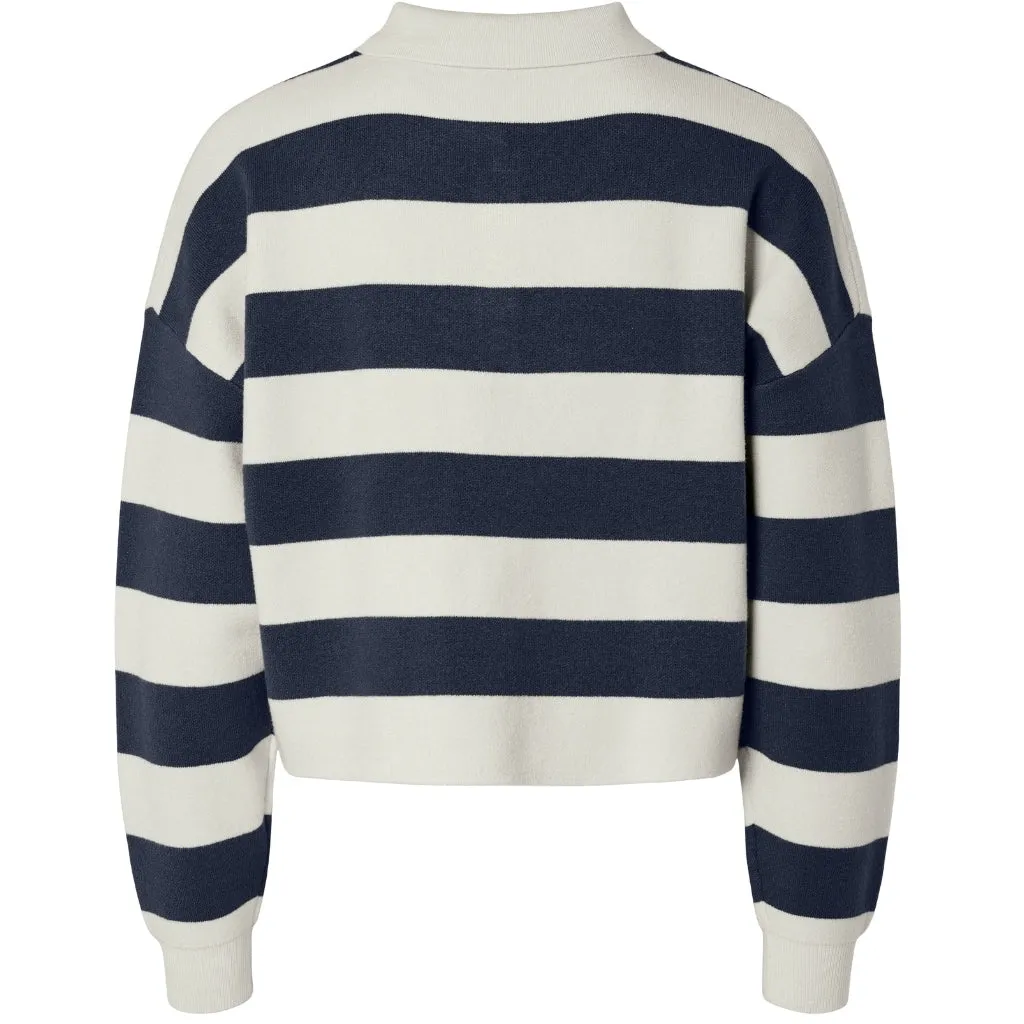 PIECES dame polo PCJASSY - Maritime Blue