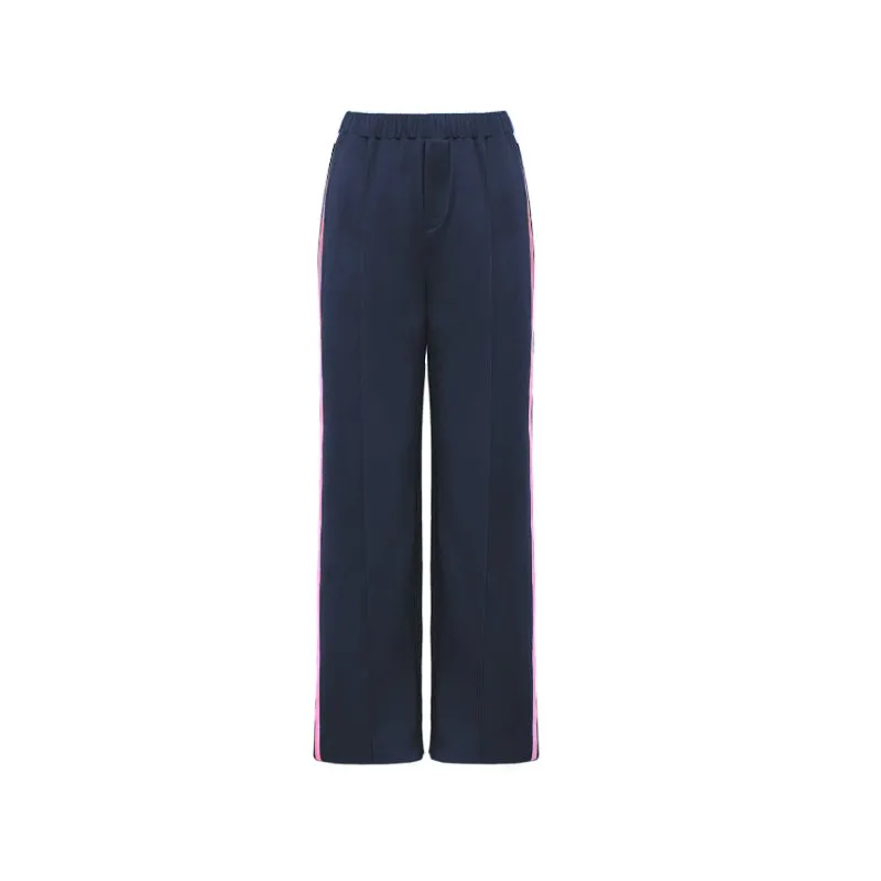 Pink Stripe Sweatpants