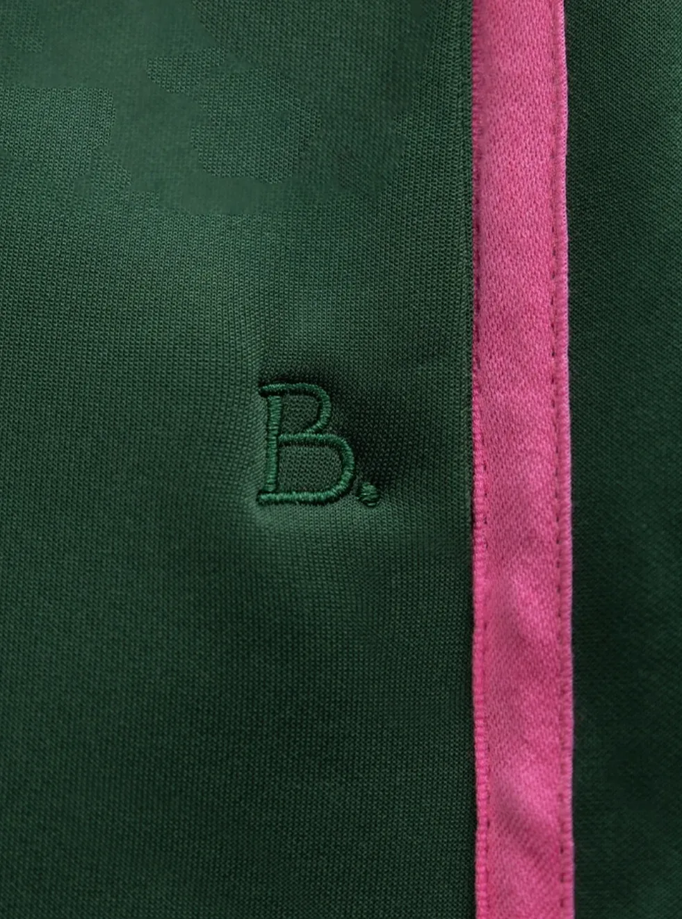 Pink Stripe Sweatpants