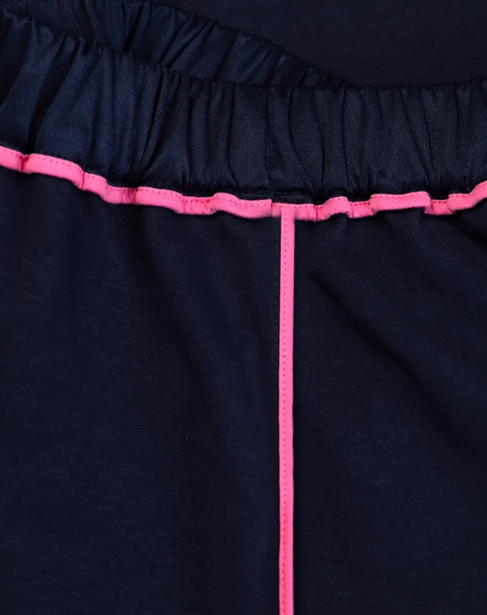 Pink Stripe Sweatpants