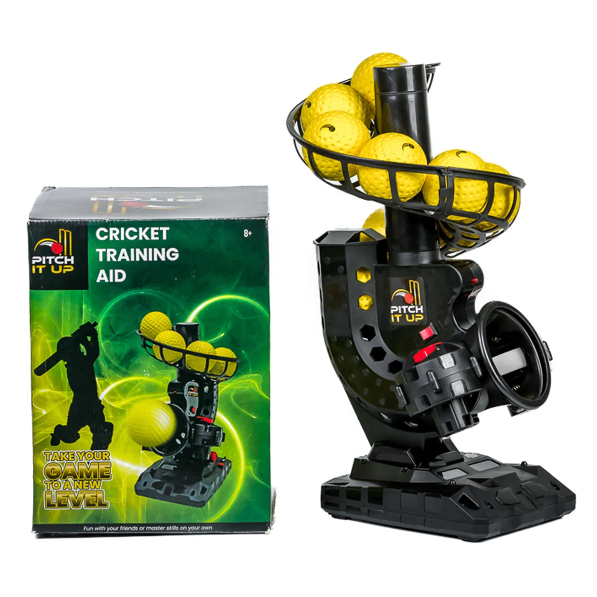 Pitch It Up Bowling Machine