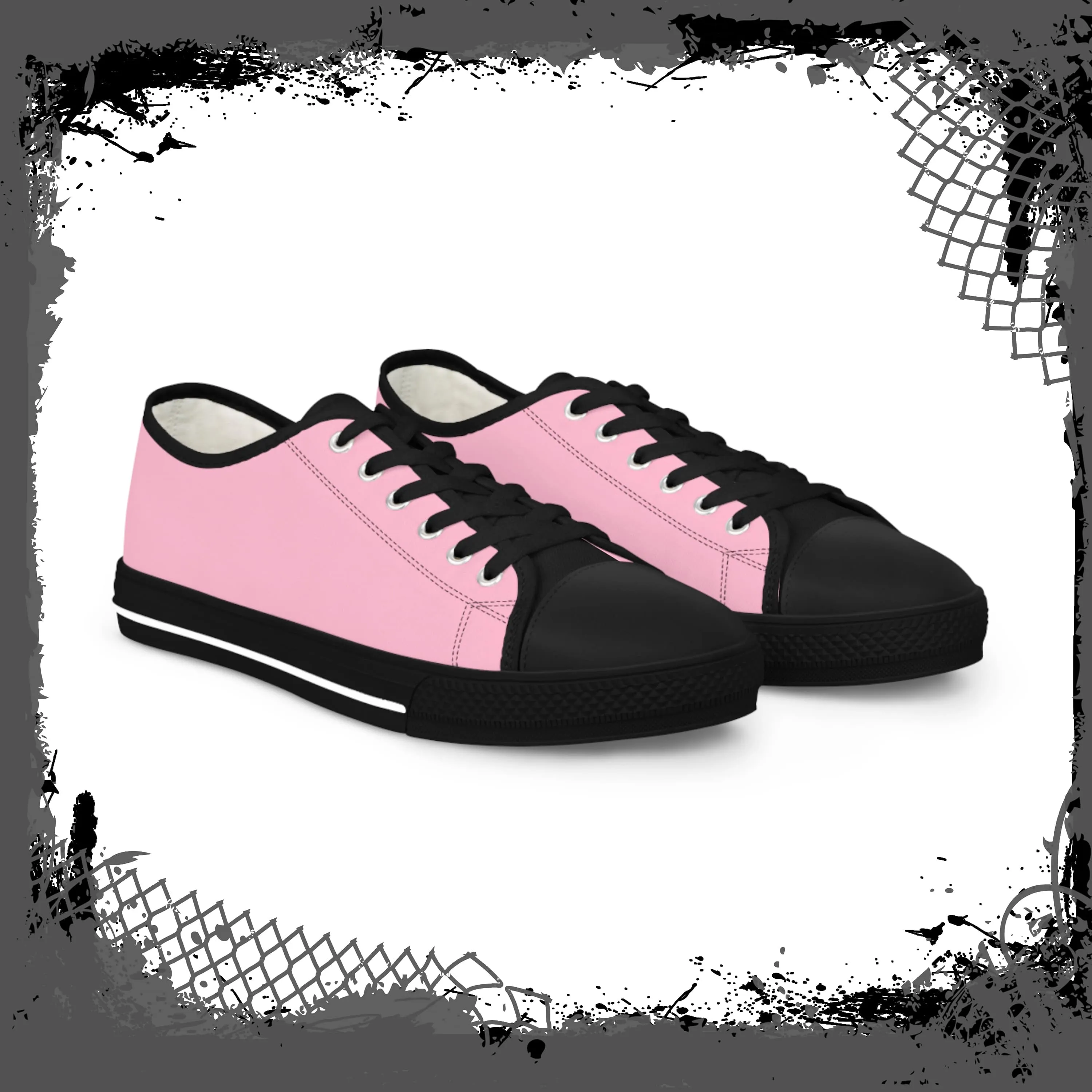 PNK Men's "Class Six" Low Tops