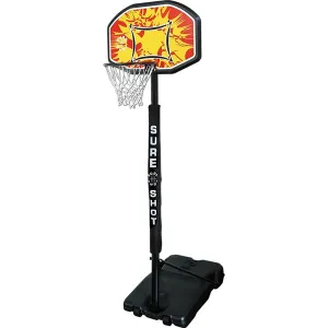 Portable Adjustable Basketball Hoop with Backboard