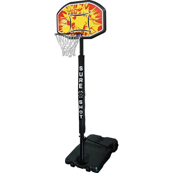 Portable Adjustable Basketball Hoop with Backboard