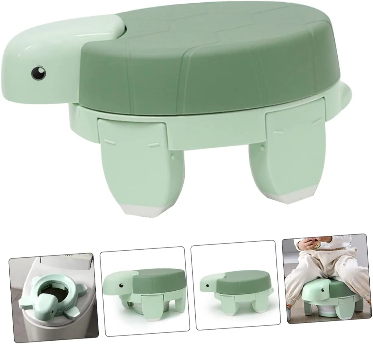 Portable Potty Trainer 4IN1 - Flash The Tortoise