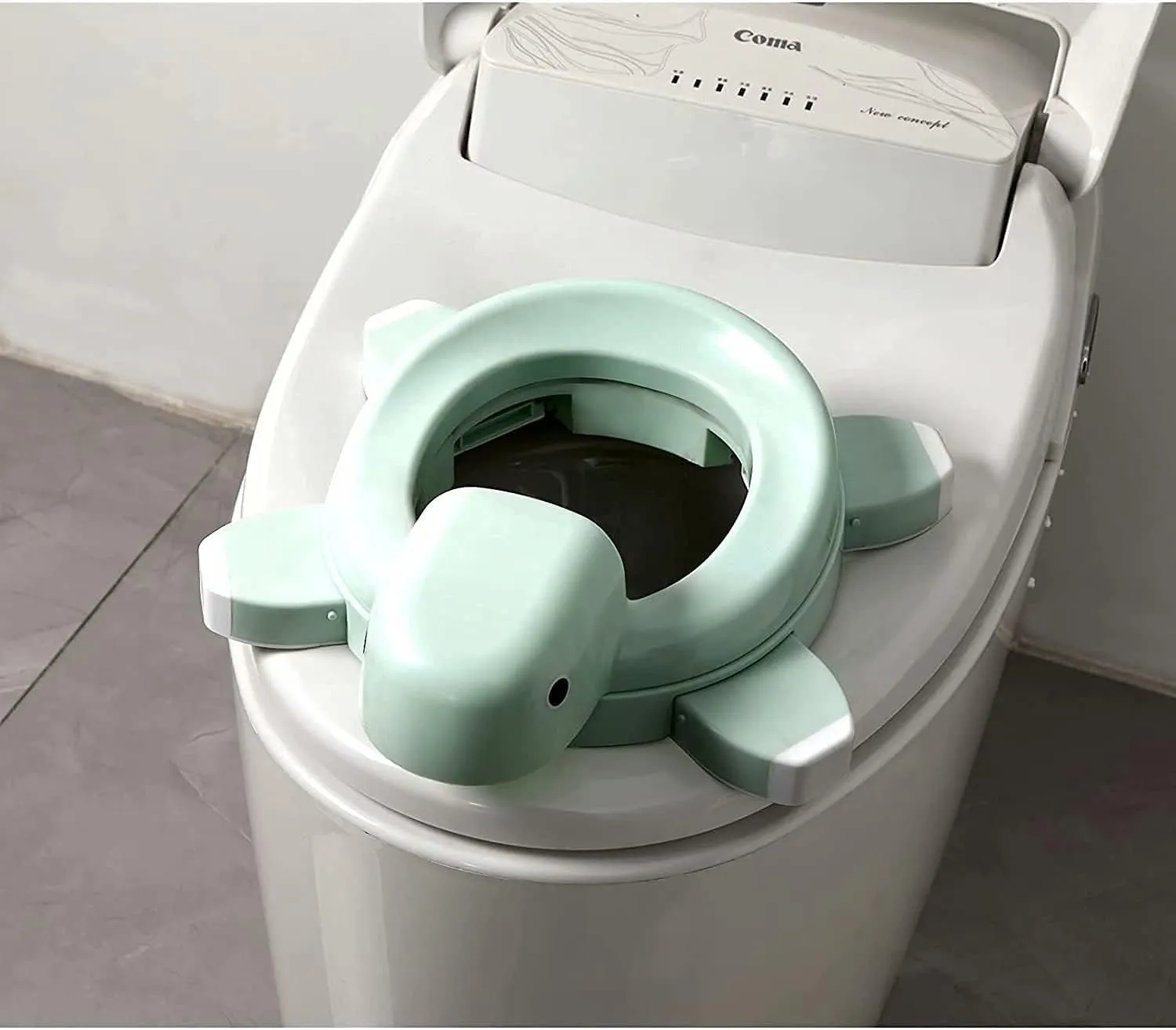 Portable Potty Trainer 4IN1 - Flash The Tortoise