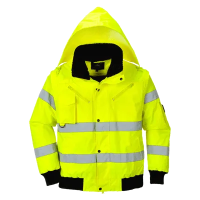 Portwest C467 Hi-Vis 3-in-1 Bomber Jacket