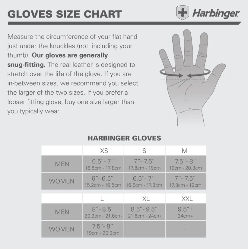 Power Strength Glove Men's