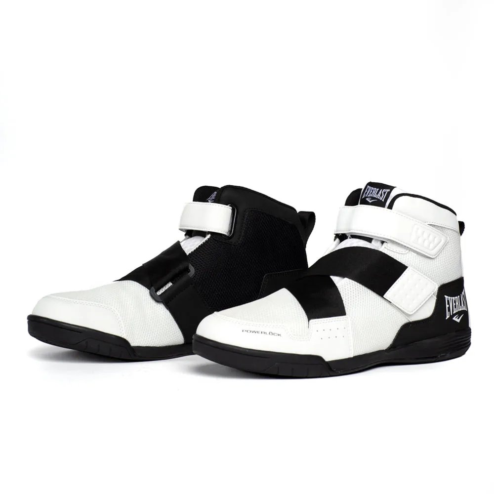 Powerlock X-Trainer Shoes - White/Black