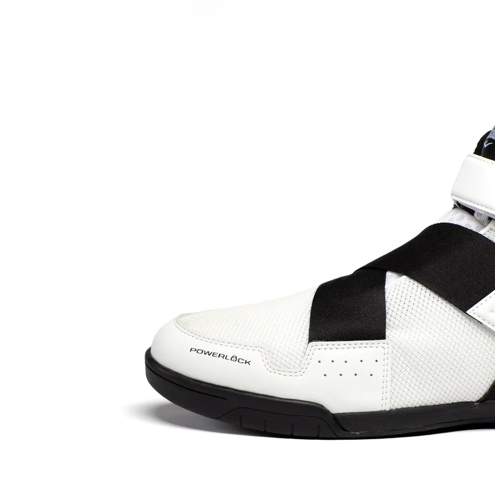 Powerlock X-Trainer Shoes - White/Black