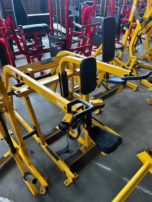 Pre-Owned Hammer Strength Seated Dip