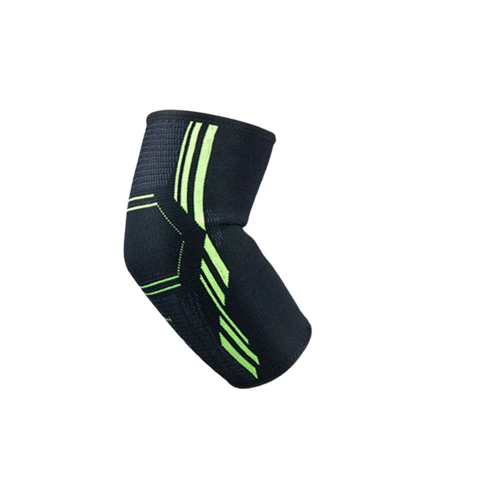 Premium Elbow Support Brace for Sports, Tennis, Golf & Basketball - Elastic Compression Sleeve, Anti-Slip Design for Elbow Pain Relief, Arthritis & Tendonitis Protection, Unisex, 1PC
