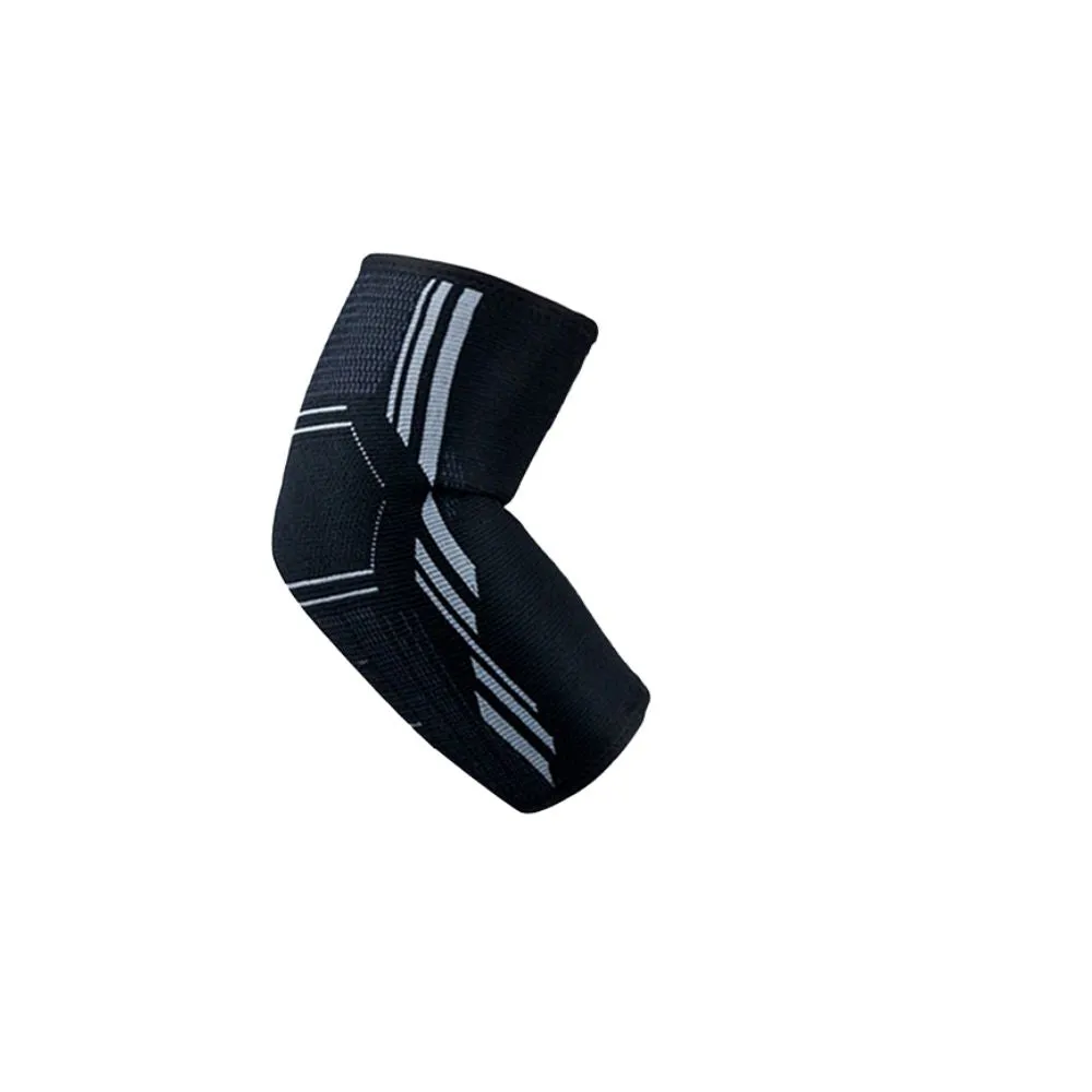 Premium Elbow Support Brace for Sports, Tennis, Golf & Basketball - Elastic Compression Sleeve, Anti-Slip Design for Elbow Pain Relief, Arthritis & Tendonitis Protection, Unisex, 1PC